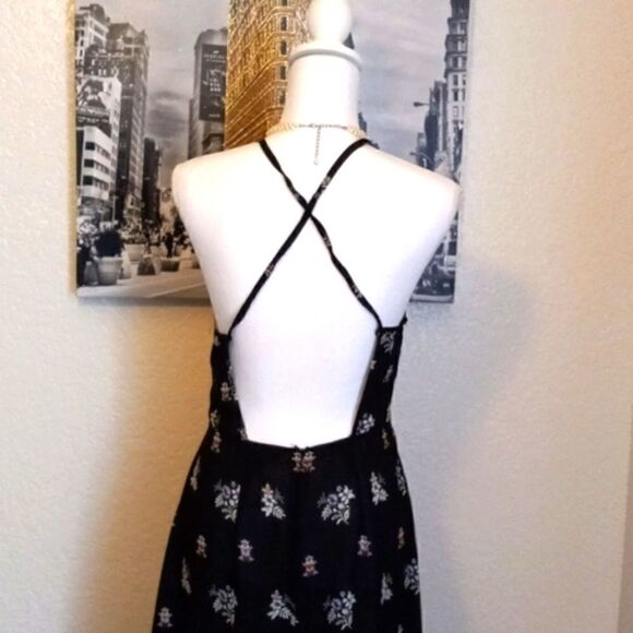 ATMOSPHERE LONG LOW BACKLESS DRESS FOR WOMEN - Picture 3 of 7